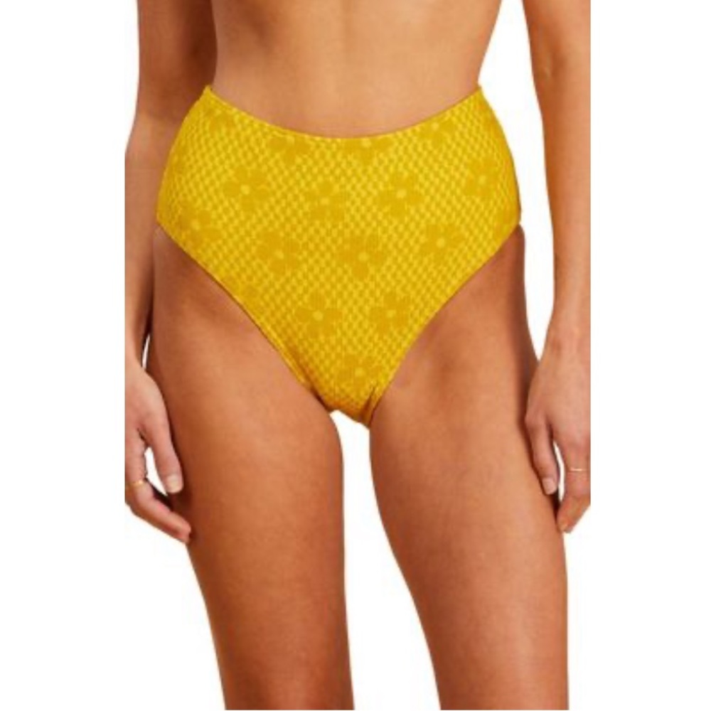 Billabong The Salty Blonde High Rise Bikini Bottom